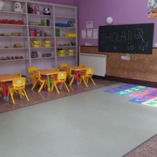 Castellón de la Plana escuelas infantiles