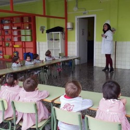 extraescolares de la Escuela Infantil Los Ángeles