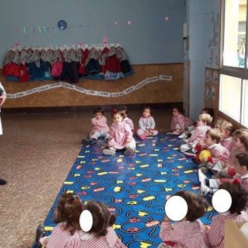 Actividades  Escuela Infantil Los Ángeles