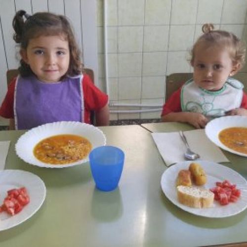 Comedor Escuela Infantil Los Ángeles