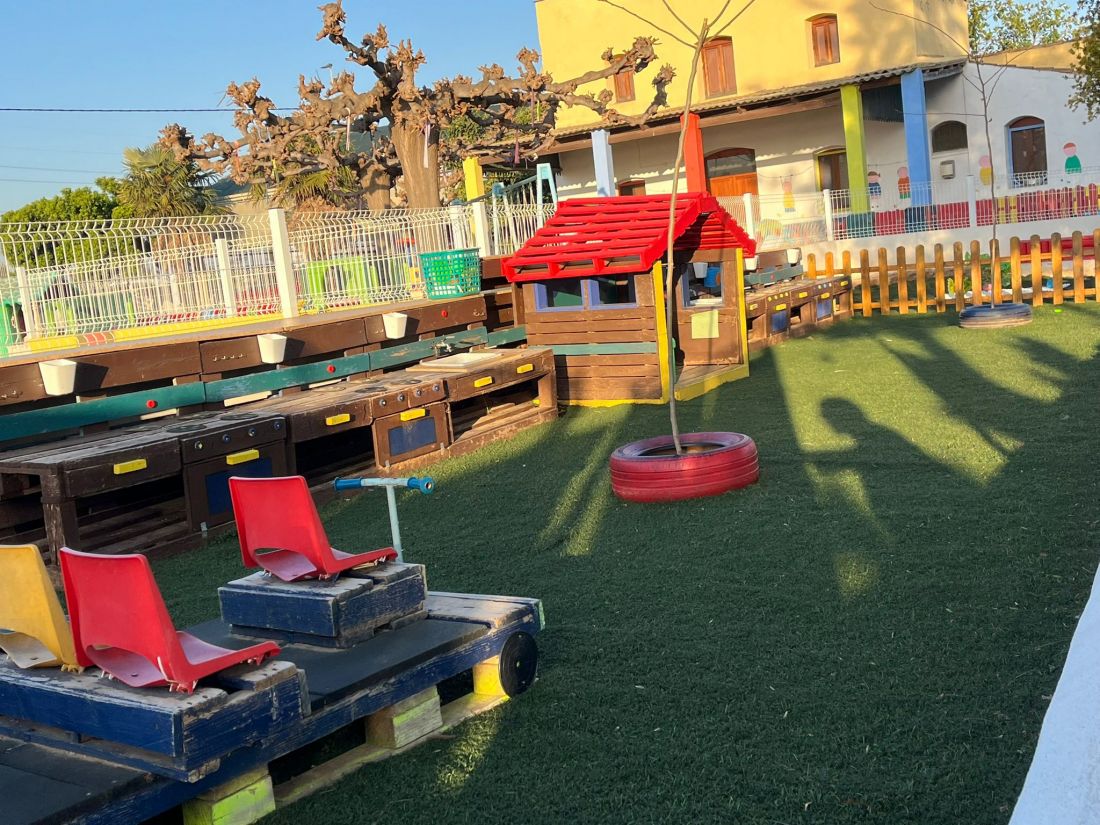 CEI Los Ángeles Instalaciones