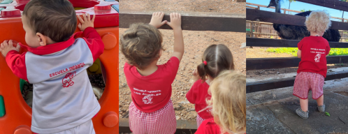 Escuela infantil con uniforme en Castellón
