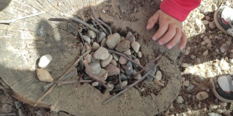Escuela en Castellón en la naturaleza