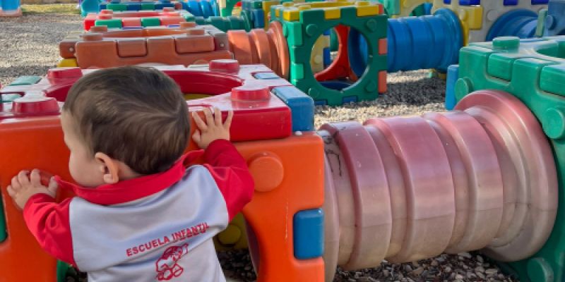 CEI Los Ángeles aprendizaje en entorno natural