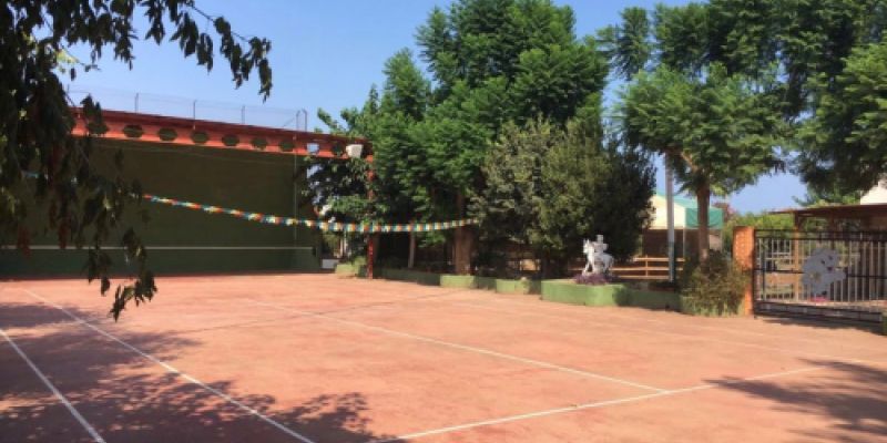 Escuela en Castellón con amplias instalaciones