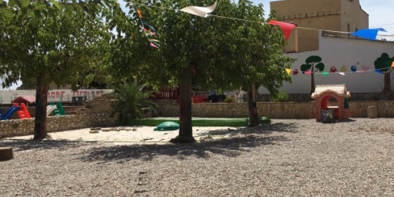 Escuela en Castellón con huerto ecológico